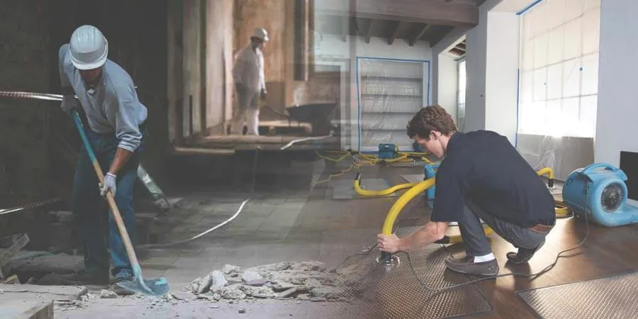 Water Damage Restoration services in Monticello, MN